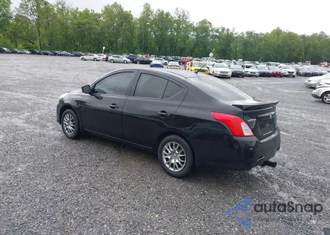 2017 Nissan Versa 1.6 S+ из США, поврежденный, VIN 3N1CN7AP2HL885581